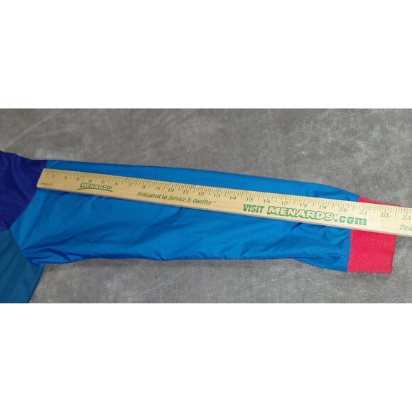 Y2K Nike Sportswear Windrunner Hooded Jacket Womens Small Multicolor Colorblock - Picture 9 of 13